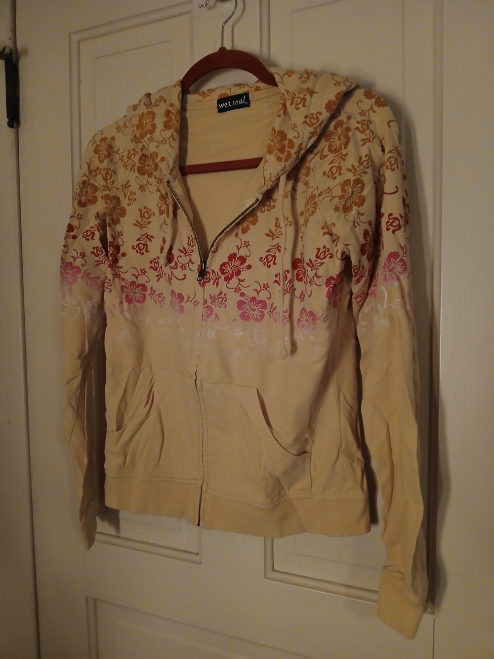 Wet Seal Zip Up Hoodie